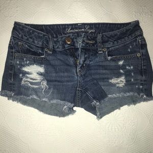 American Eagle Denim Shorts